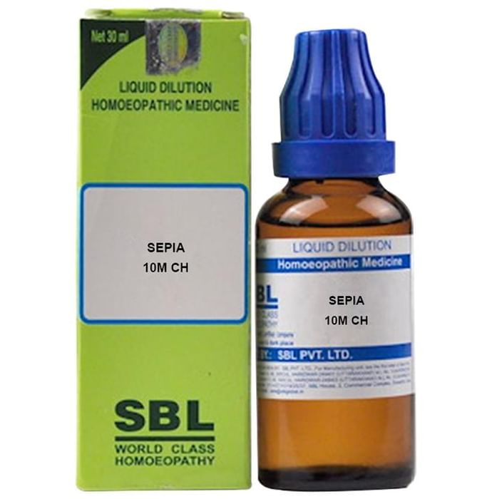 SBL Sepia Dilution 10M CH - Classic Derma