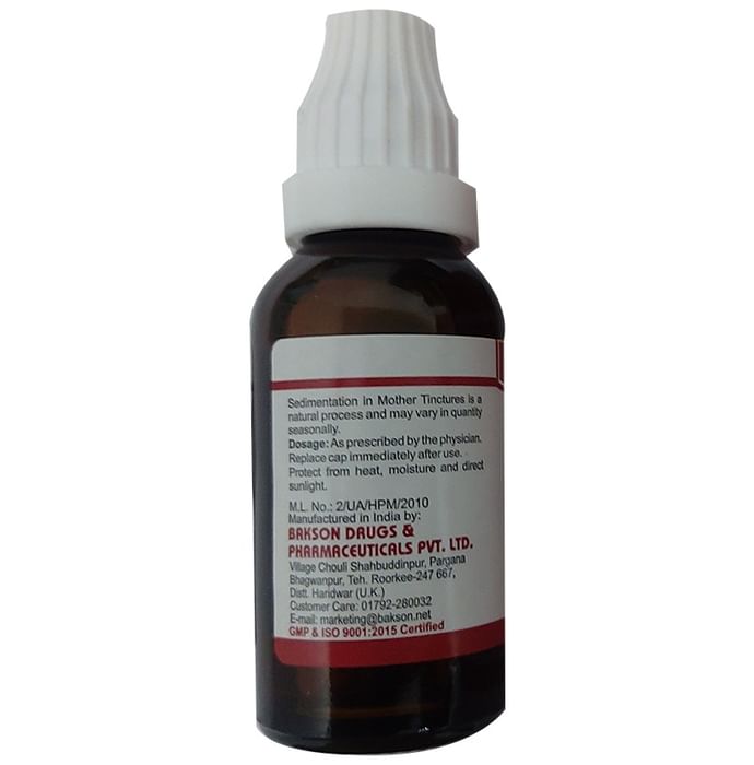 Bakson's Homeopathy Aspidosperma Q Mother Tincture