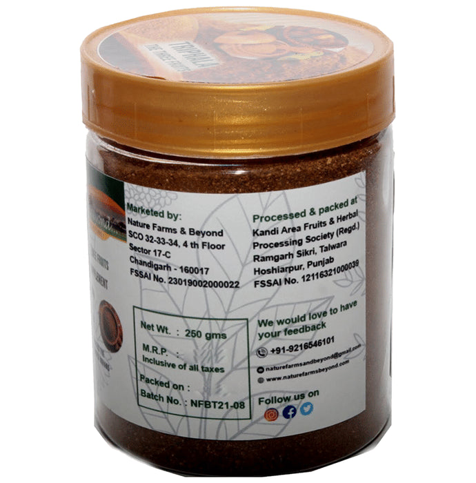 Nature Farms & Beyond Triphala- The Three Fruits Powder