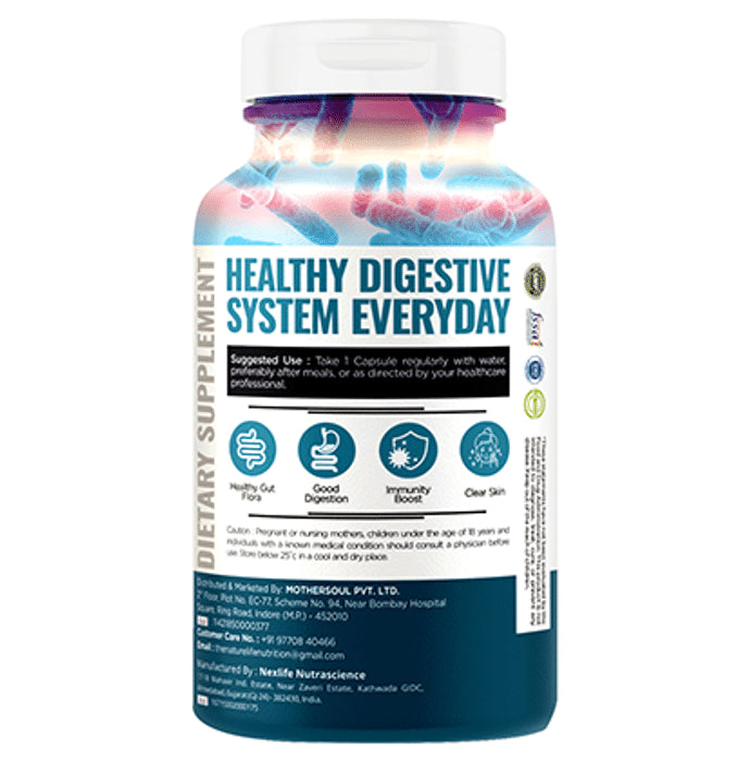 Nature Life Nutrition Probiotics 35 Billion CFU Vegetarian Capsule