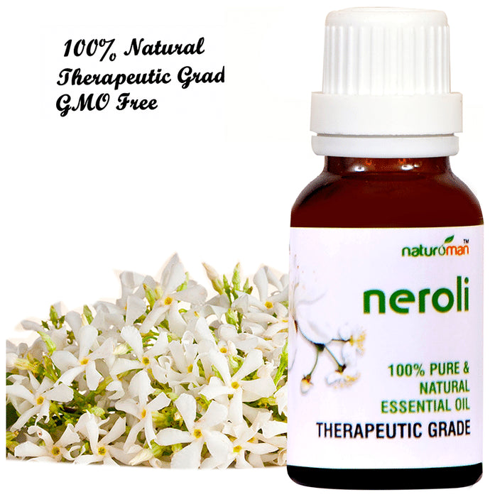 Naturoman Neroli Pure & Natural Essential Oil