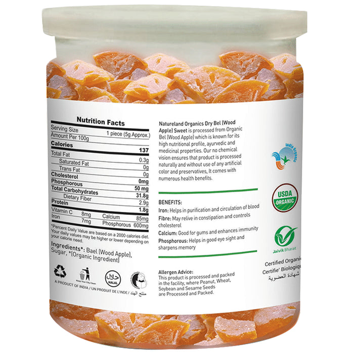 Natureland Organic Dry Bel Sweet