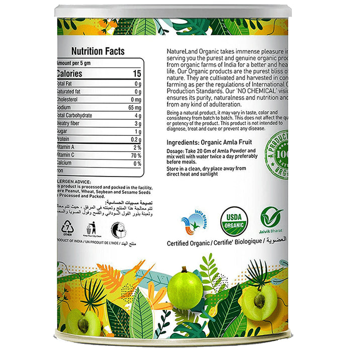 Natureland Organics Amla Powder