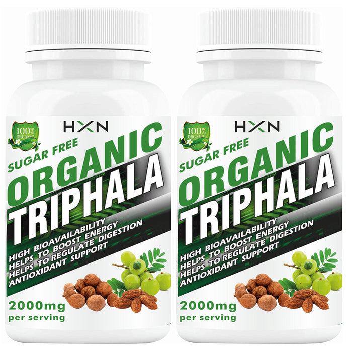 HXN Sugar Free Organic Triphala Tablet (60 Each) - Classic Derma