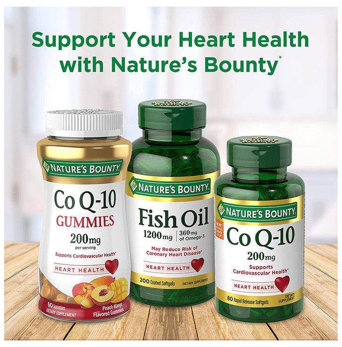 Nature's Bounty Fish Oil 2400 mg Softgel