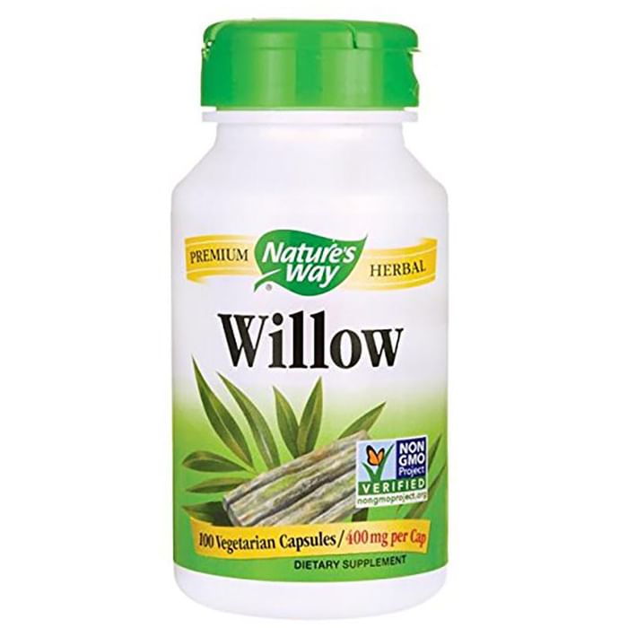 Nature's Way Willow 400mg Capsule - Classic Derma
