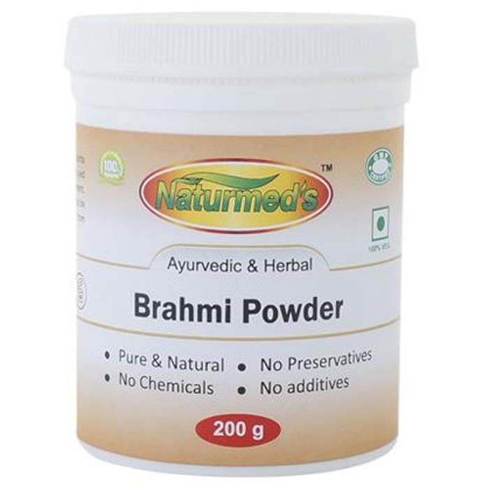 Naturmed's Brahmi Powder - Classic Derma
