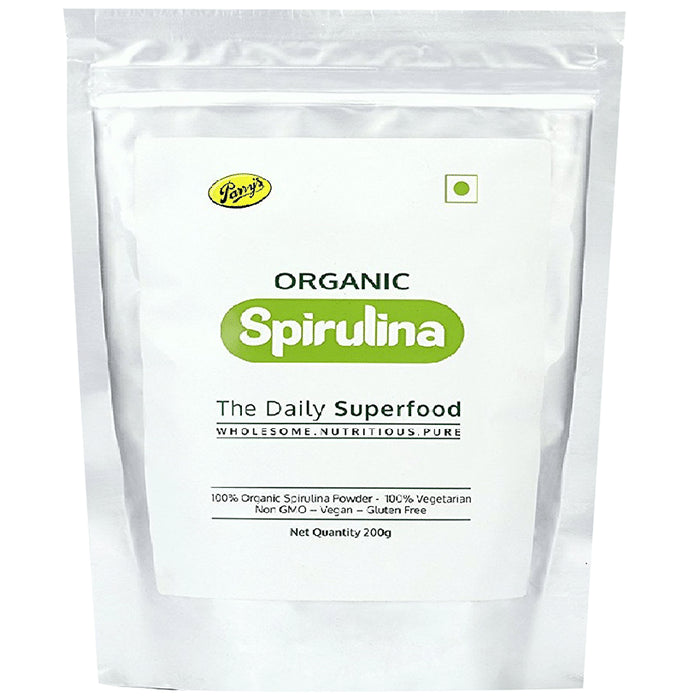 Parry's Organic Spirulina Powder - Classic Derma
