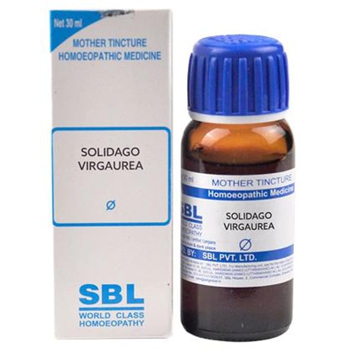 SBL Solidago Virgaurea Mother Tincture Q - Classic Derma