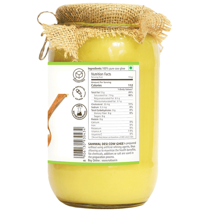 Natuur Desi Sahiwal Cow Ghee