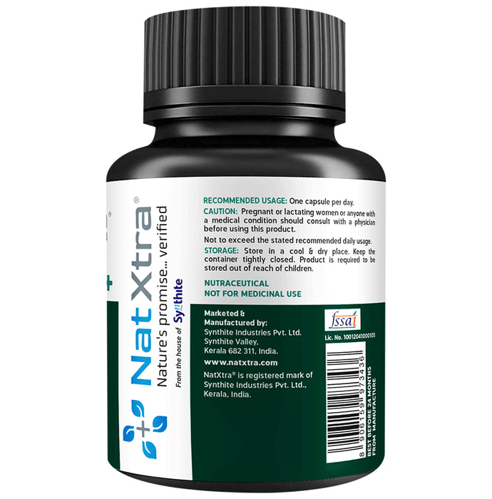 NatXtra Platelet Active+ Capsule Supports in Increasing Platelet Count
