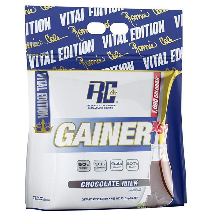 Ronnie Coleman Gainer XS Chocolate Milk - Classic Derma