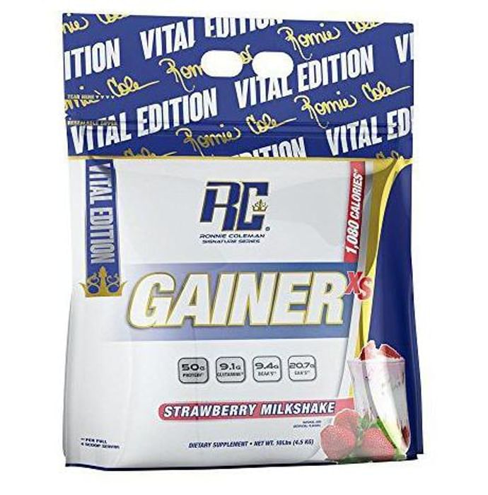 Ronnie Coleman Gainer XS Strawberry Milkshake - Classic Derma