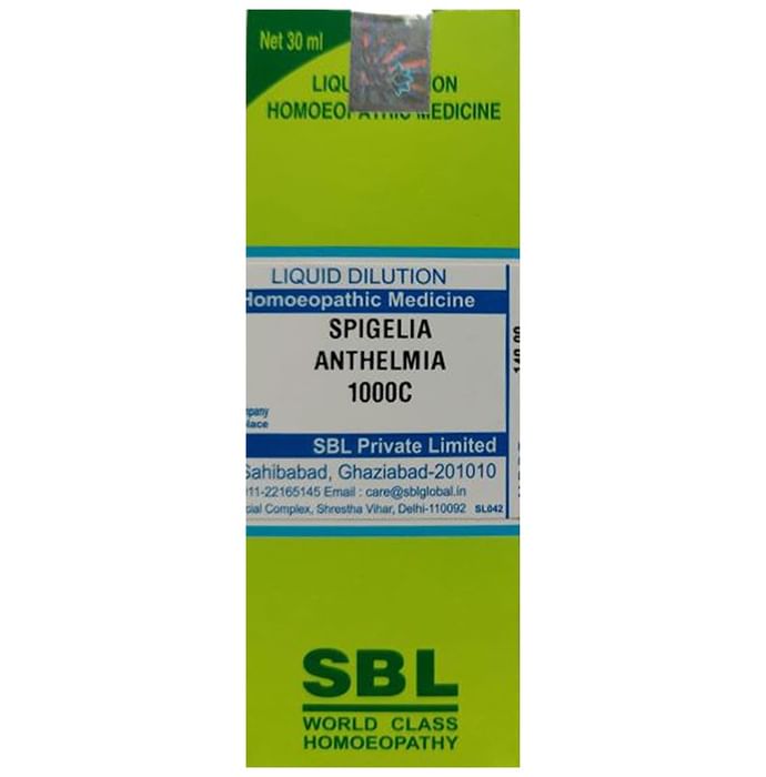 SBL Spigelia Anthelmia Dilution 1000 CH - Classic Derma