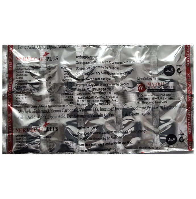 Nervecal-Plus Tablet