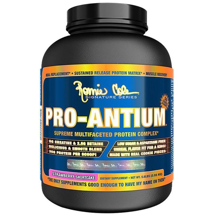 Ronnie Coleman Pro Antium Strawberry Shortcake - Classic Derma