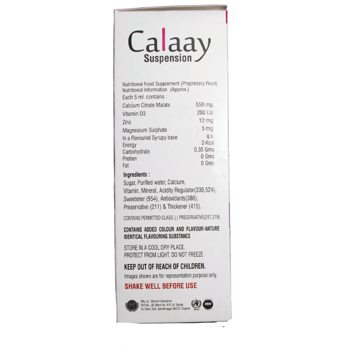 Calaay Oral Suspension