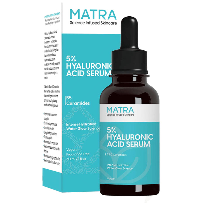 Matra 5% Hyaluronic Acid Serum - Classic Derma