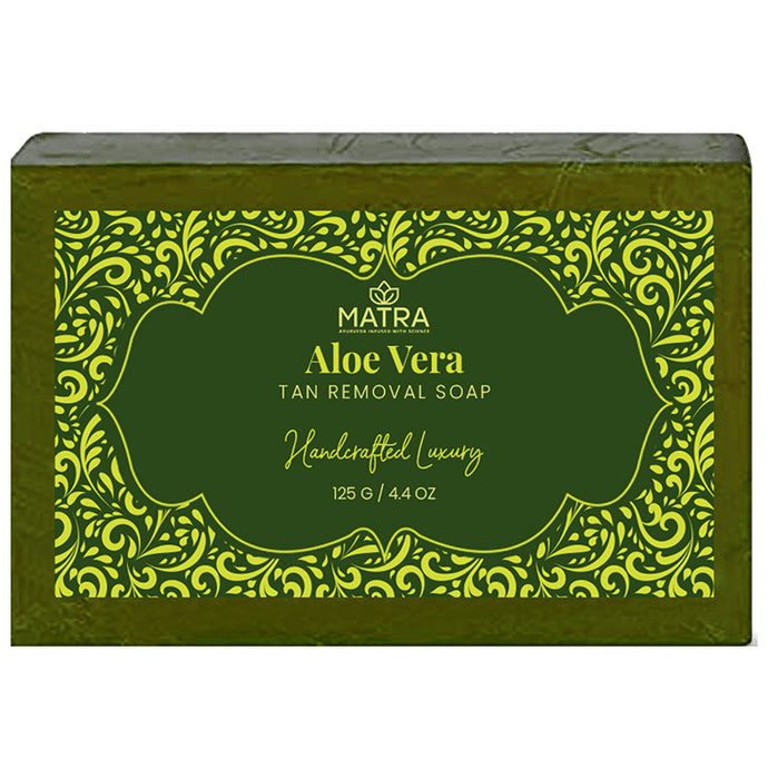 Matra Aloe Vera Tan Removal Soap - Classic Derma