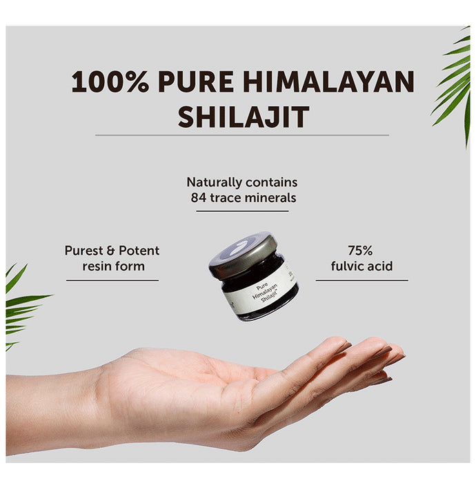 Neuherbs Pure Himalayan Shilajit | For Strength, Stamina & Vitality