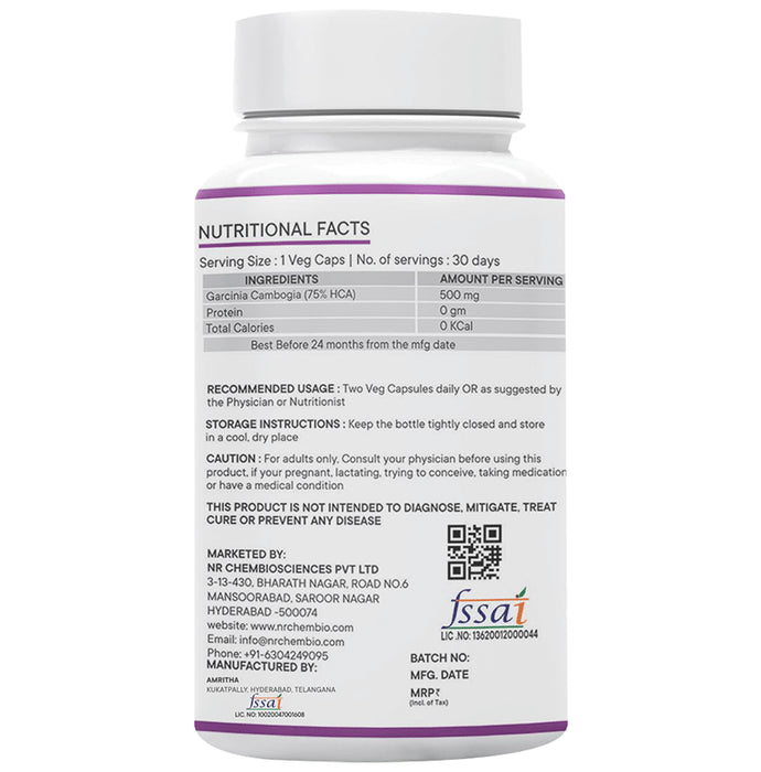 NeuRapid Garcinia Cambogia Veg Capsule