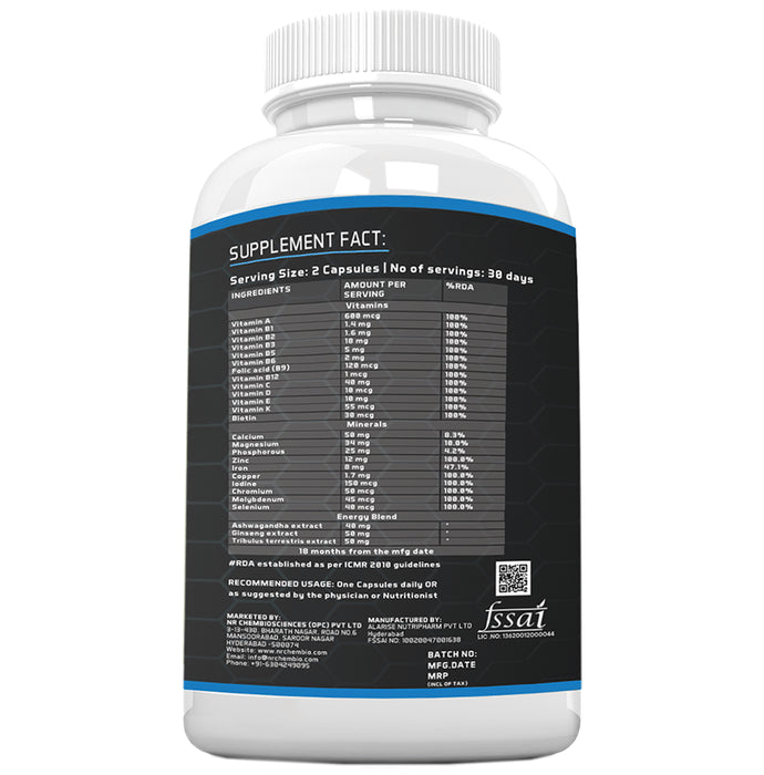 NeuRapid Multivitamin Capsule for Men