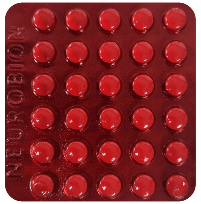 Neurobion Forte Tablet with Vitamin B12 | Helps Manage Numbness and Tingling Sensation Tablet