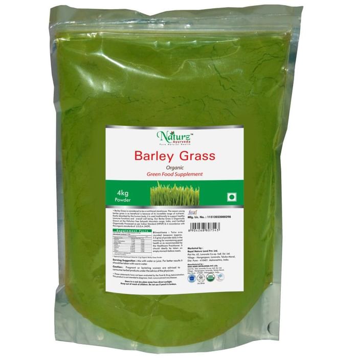 Naturz Ayurveda Barley Grass Powder - Classic Derma