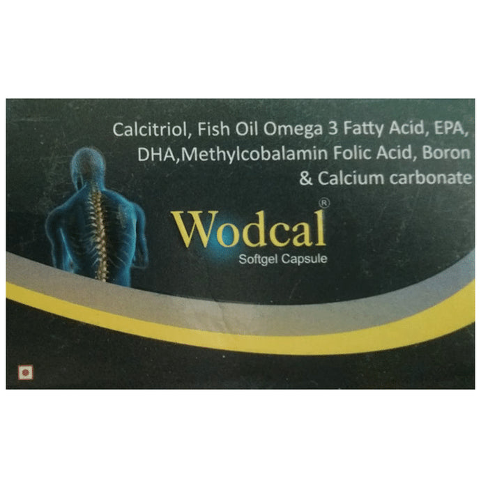 Wodcal Softgel Capsule - Classic Derma