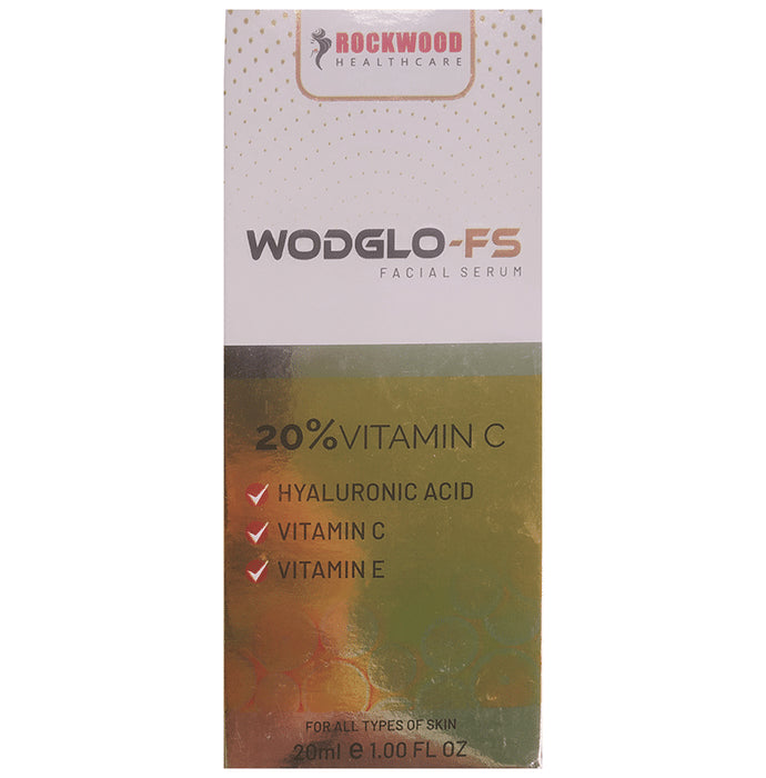 Wodglo-FS Facial Serum - Classic Derma