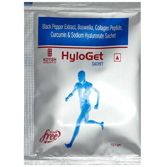Hyloget Sachet (12.5gm Each) - Classic Derma