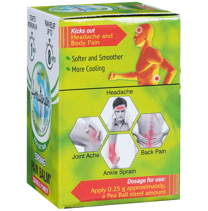 Amrutanjan Strong Double Power Pain Balm