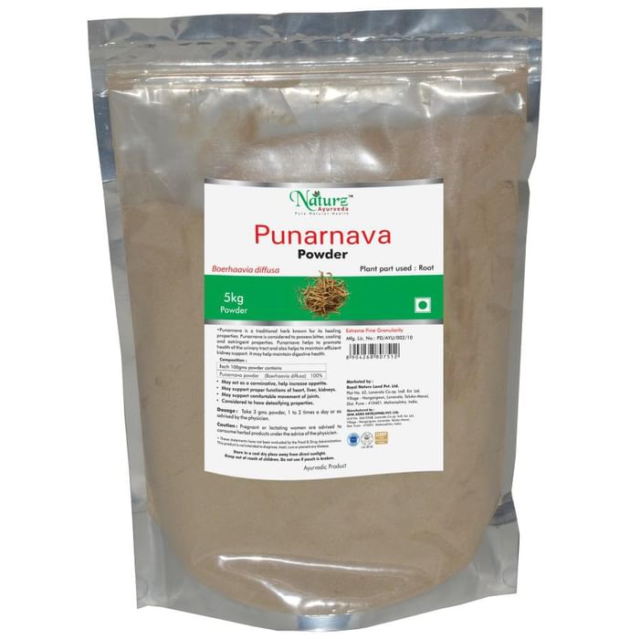 Naturz Ayurveda Punarnava Powder - Classic Derma