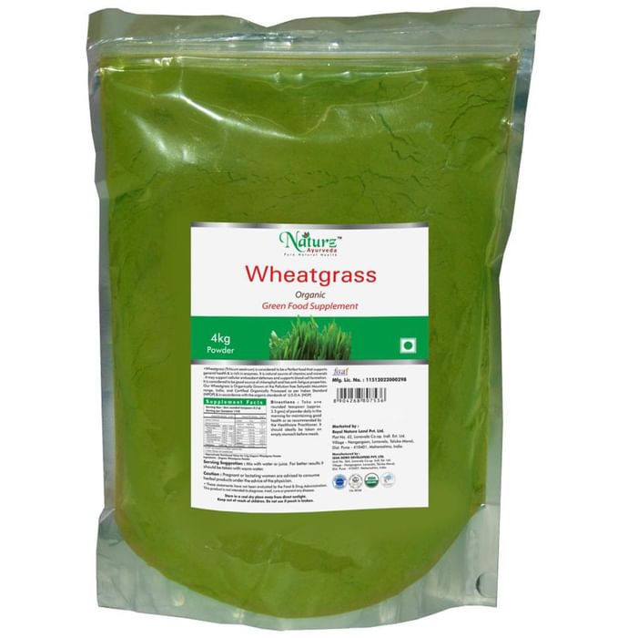 Naturz Ayurveda Wheatgrass Powder - Classic Derma