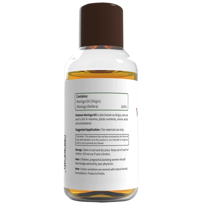 Vedaone 100% Natural Moringa/Shigru Oil