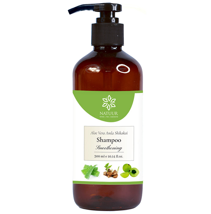Natuur Aloe Vera Amla Shikakai Shampoo - Classic Derma