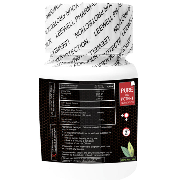 Ninety 90 Not Out Horny Goat Weed Extract & Maca Extract Capsule