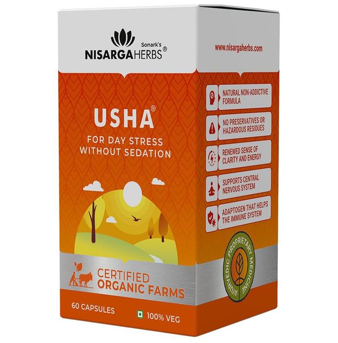 Nisarga Herbs Usha Veggie Caps