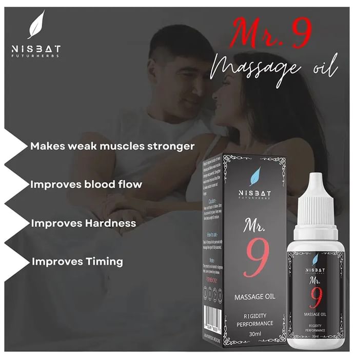 Nisbat Futurherbs Mr. 9 Massage Oil