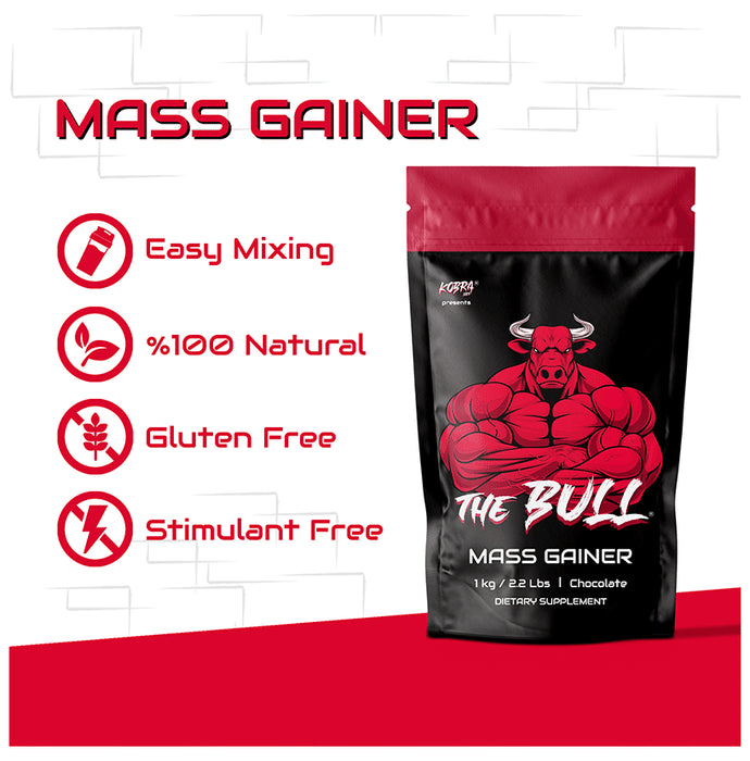 Kobra Labs The Bull Mass Gainer Chocolate