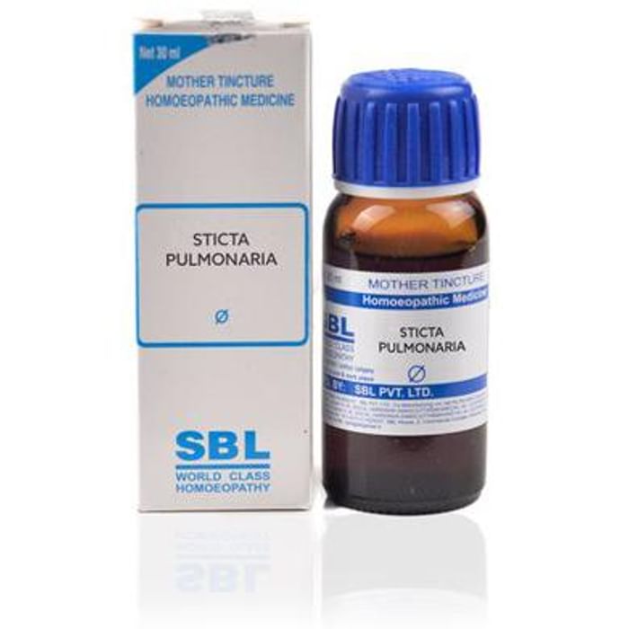 SBL Sticta Pulmonaria Mother Tincture Q - Classic Derma