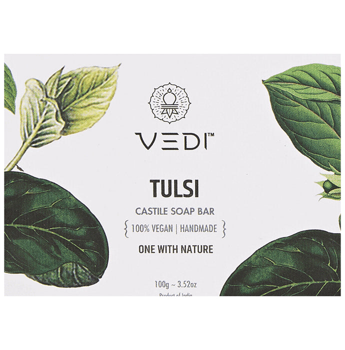 Vedi Castile Tulsi Soap - Classic Derma