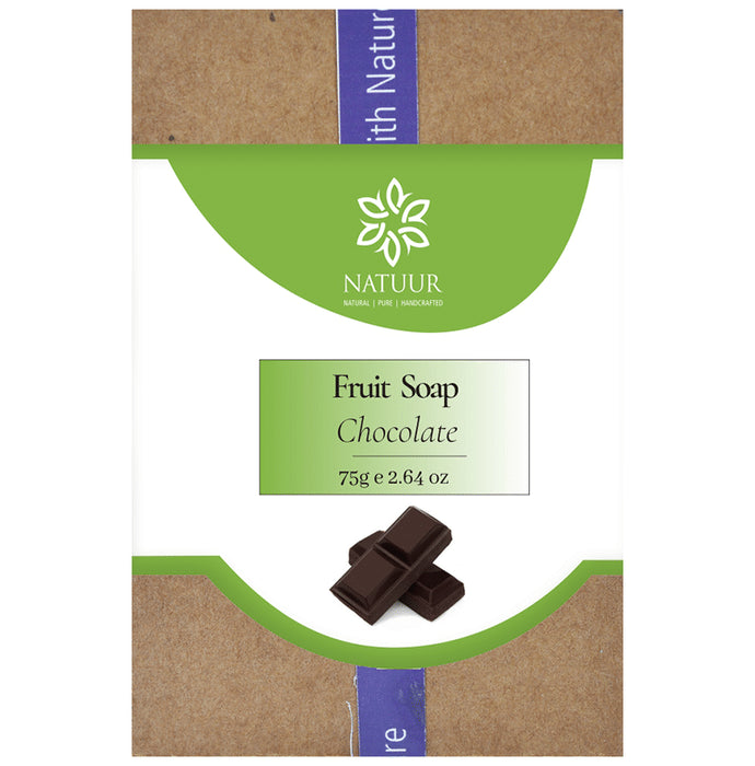 Natuur Fruit Chocolate Soap - Classic Derma