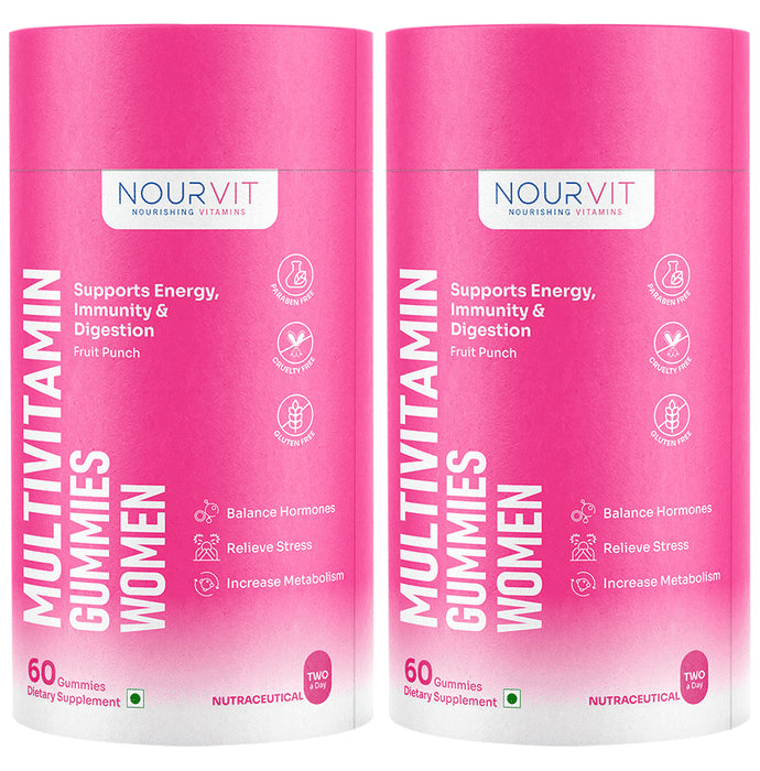 Nourvit Multivitamin Gummies for Women