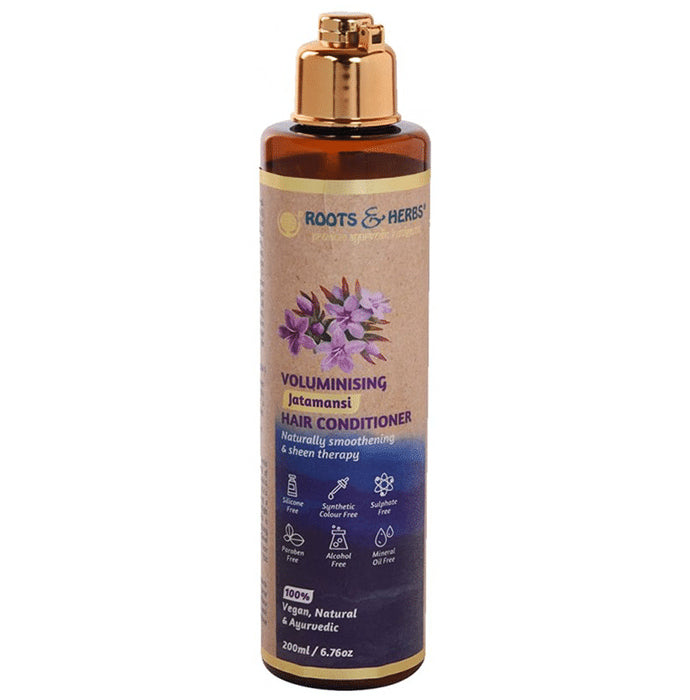 Roots and Herbs Voluminising Jatamansi Hair Conditioner - Classic Derma