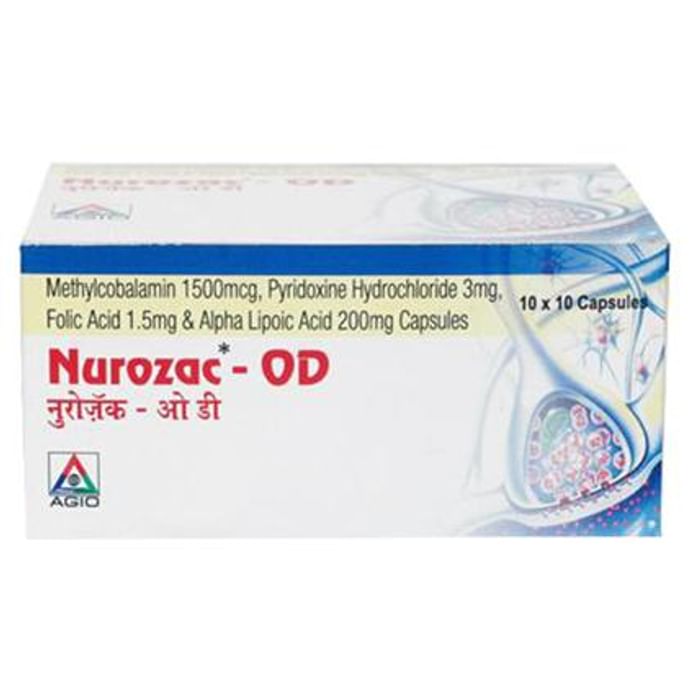Nurozac OD Capsule - Classic Derma