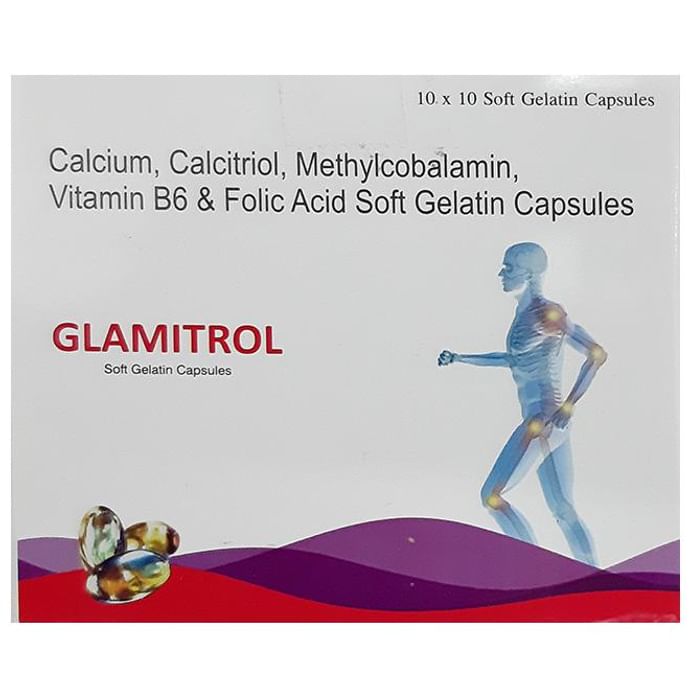 Glamitrol Soft Gelatin Capsule - Classic Derma