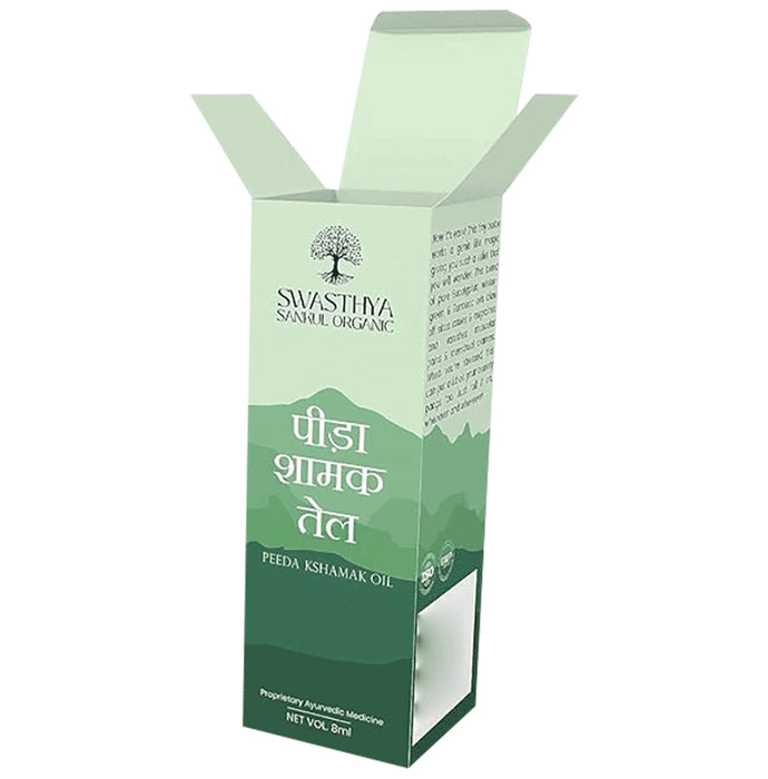 Swasthya Sankul Organic Peeda Kashmak Oil - Classic Derma