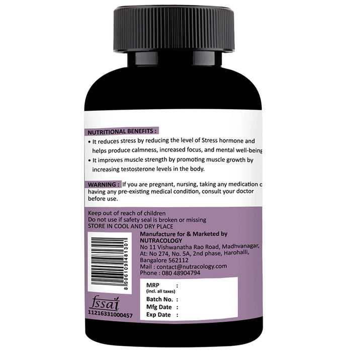 Nutracology Ashwagandha Capsule