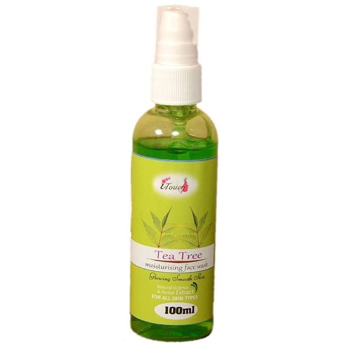 I Touch Tea Tree Face Wash - Classic Derma